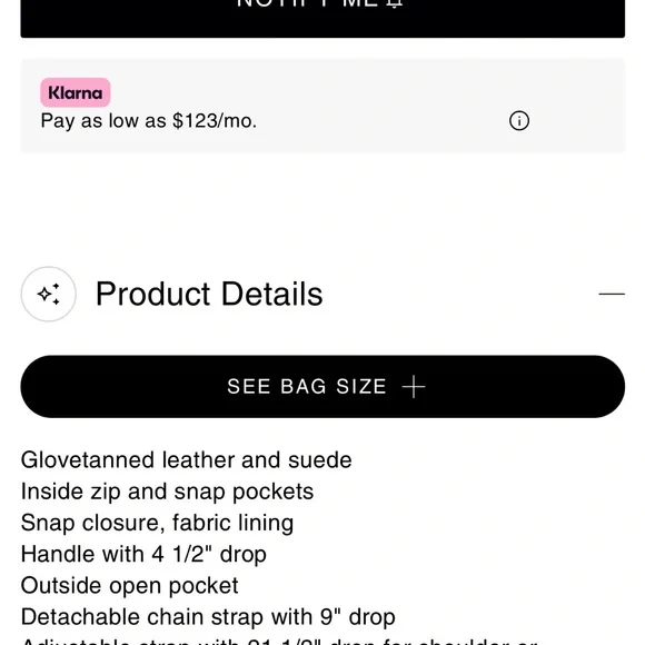 Coach bag - Picture 3 of 4